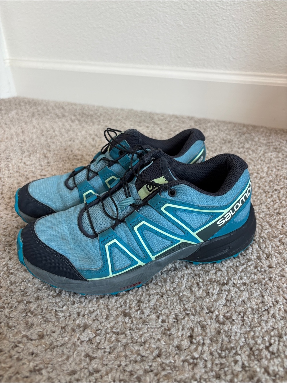 Salomon Speedcross Kids Trail Running Shoes Size 2 | outdoor | hiking | active